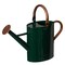 Gardenised 1 Gallon Galvanized Metal Watering Can with Removable Long Spout & Sprinkler Head for Indoor & Outdoor Use Ideal for Garden Flowers Potted Plants Houseplants Modern Home Accessories
